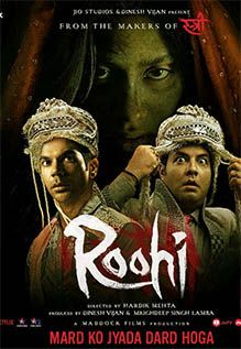 Roohi : Affiche