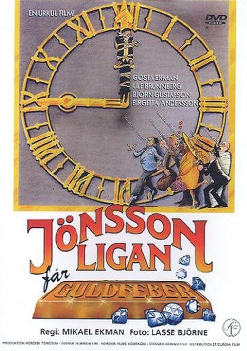 Les Jönsson ont la fièvre de l'or : Affiche