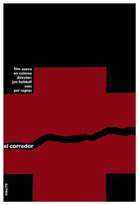 Le Couloir : Affiche