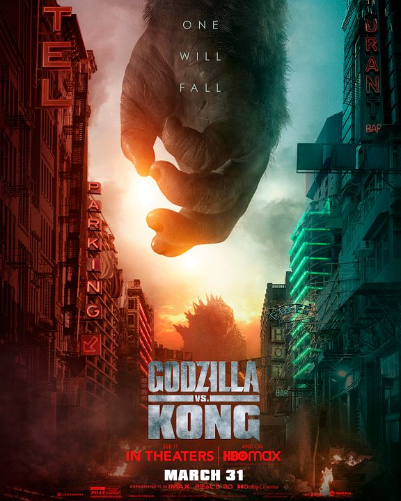 Godzilla vs Kong : Affiche