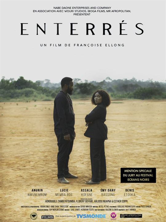 Enterrés : Affiche