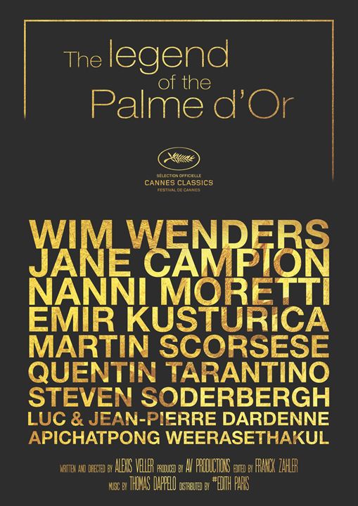 La Légende de la Palme d’or : Affiche