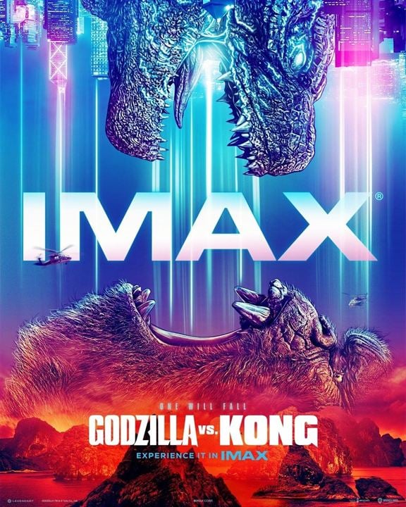 Godzilla vs Kong : Affiche