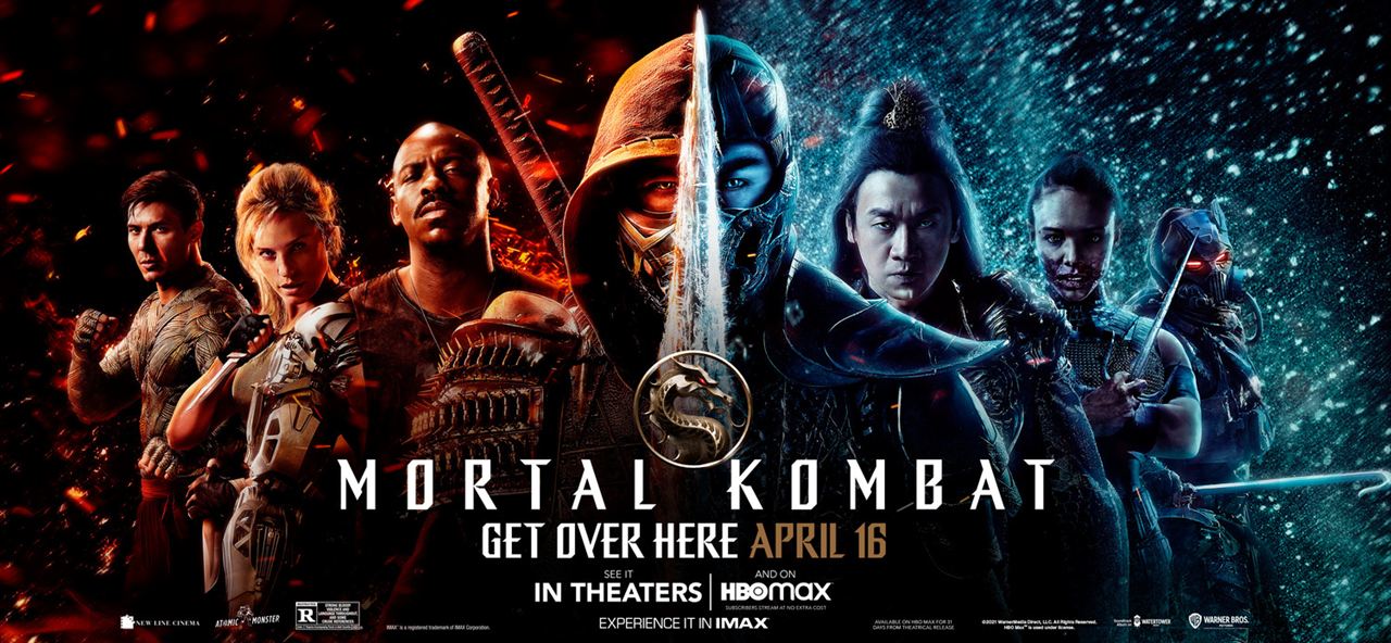 Mortal Kombat : Affiche