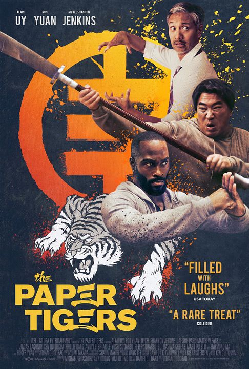 The Paper Tigers : Affiche