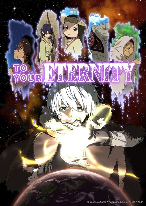 To Your Eternity : Affiche