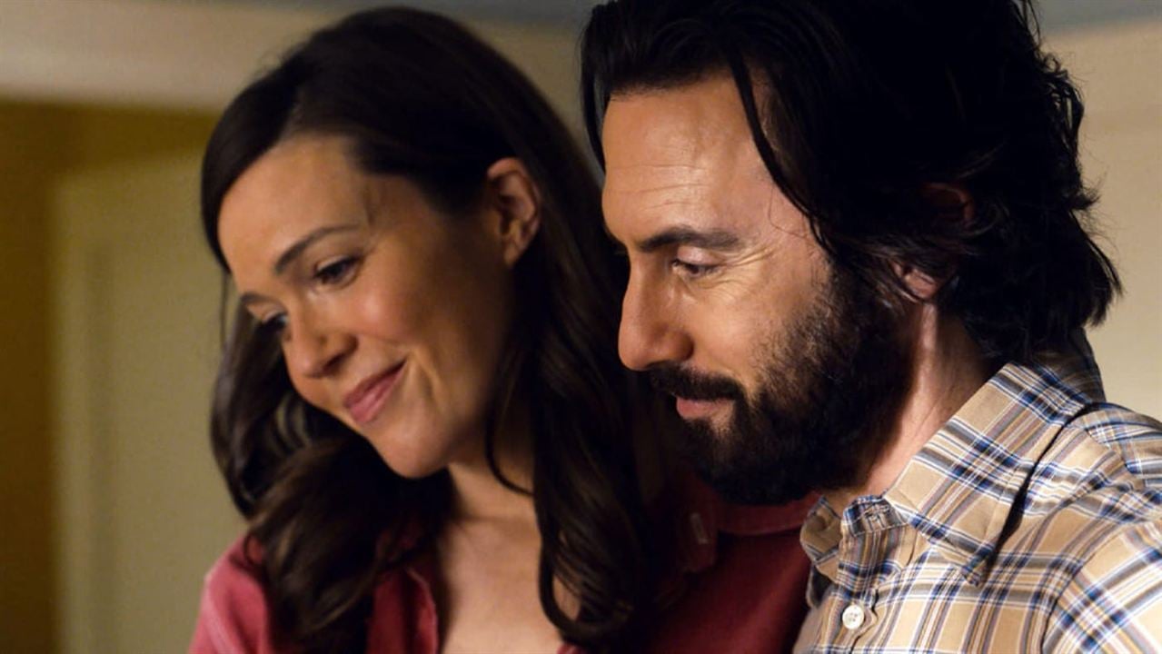 This is Us : Photo Mandy Moore, Milo Ventimiglia