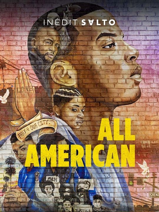 All American : Affiche