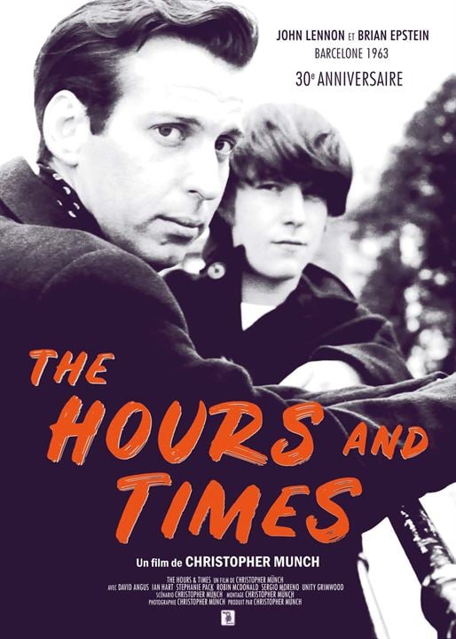 The Hours and Times : Affiche
