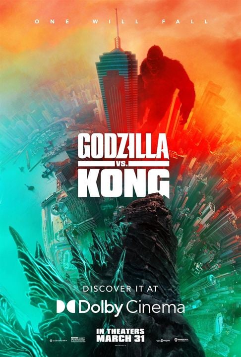 Godzilla vs Kong : Affiche