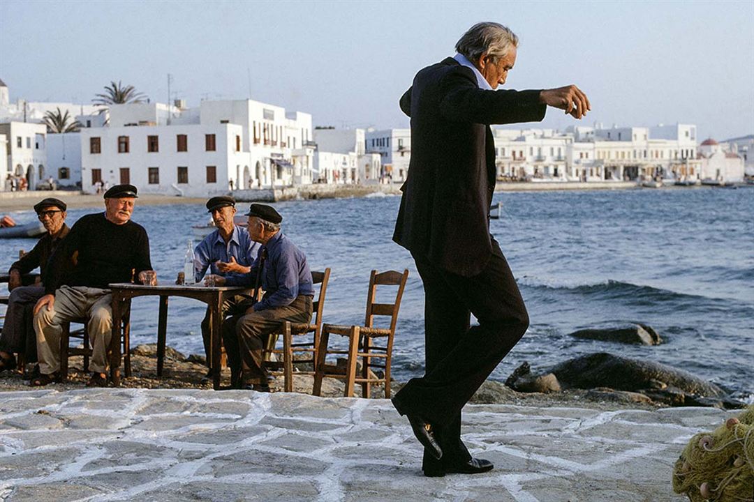 L'Empire du Grec : Photo Anthony Quinn