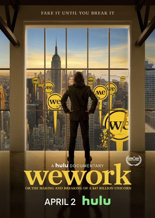 WeWork : Affiche