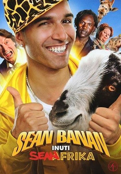 Sean Banan en Afrique : Affiche