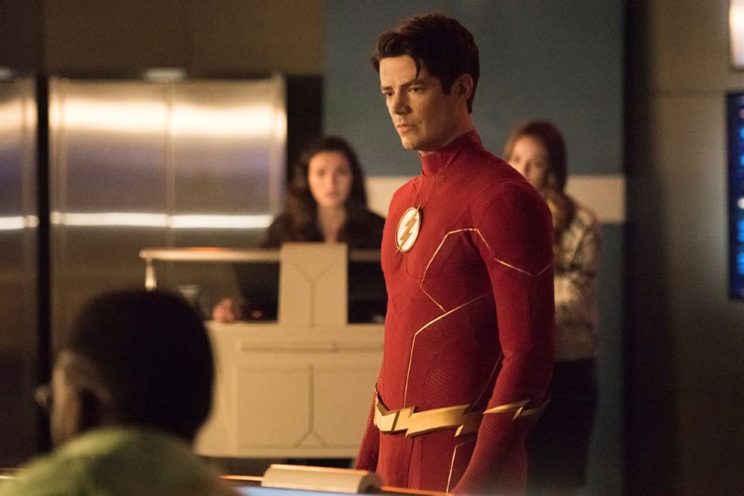 Flash (2014) : Photo Grant Gustin