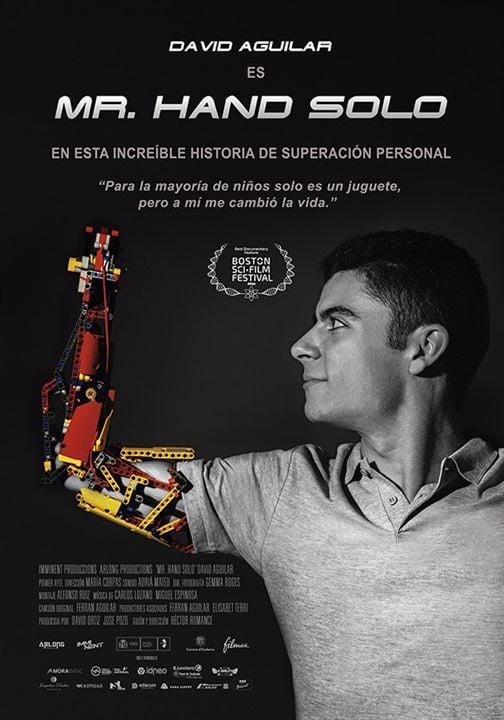 Mr. Hand Solo : Affiche