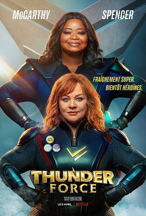 Thunder Force : Affiche