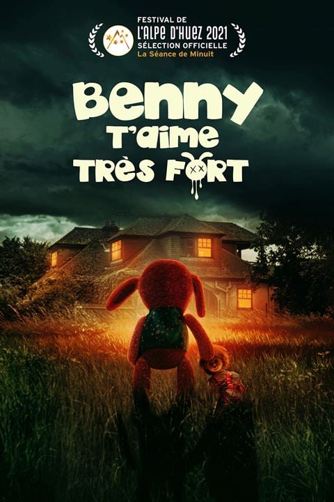 Benny t'aime très fort : Affiche