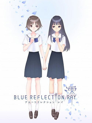 Blue Reflection Ray : Affiche