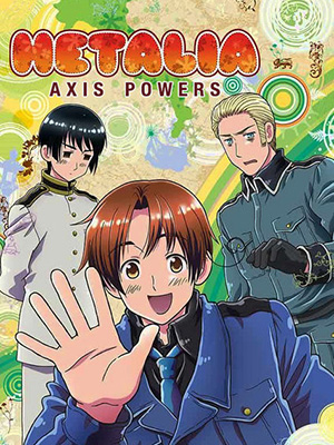 Hetalia: Axis Powers : Affiche