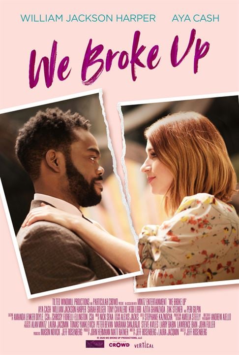 We Broke Up : Affiche