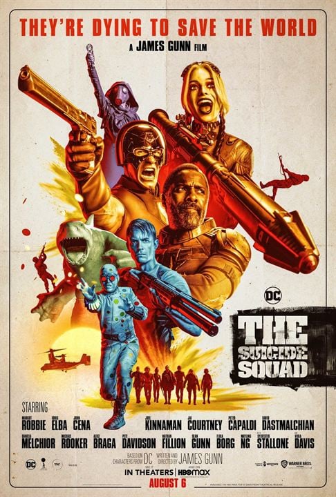 The Suicide Squad : Affiche