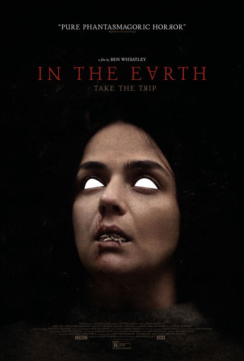 In The Earth : Affiche