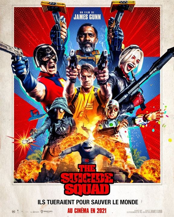 The Suicide Squad : Affiche