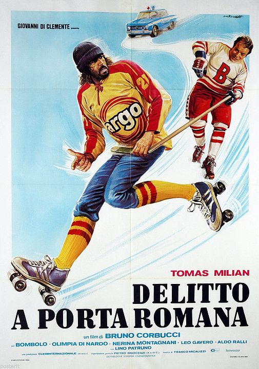 Crime à Milan : Affiche