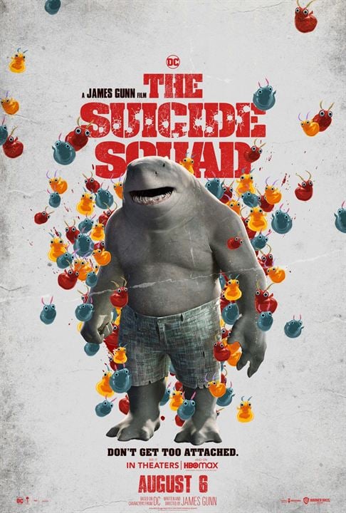 The Suicide Squad : Affiche