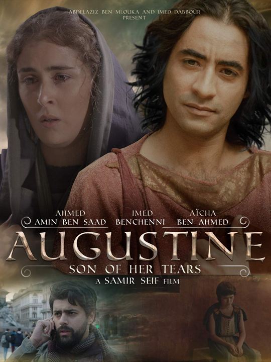 St. Augustine: Son of Her Tears : Affiche