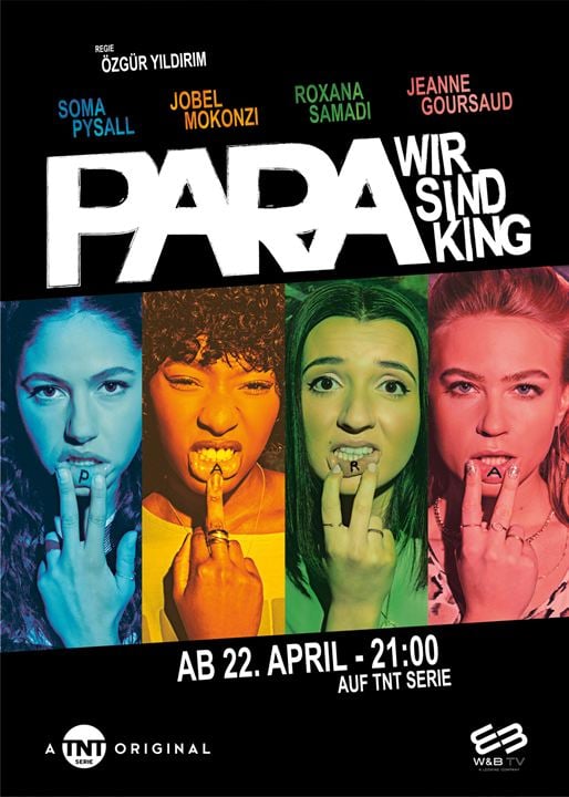 Para - We are King : Affiche