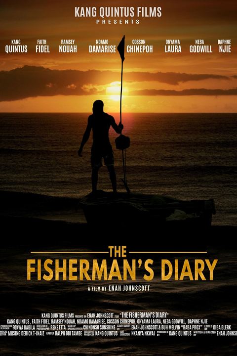 The Fisherman's Diary : Affiche