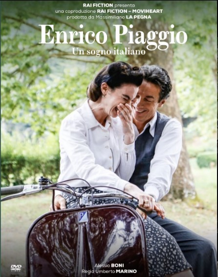 Enrico Piaggio - An Italian Dream : Affiche