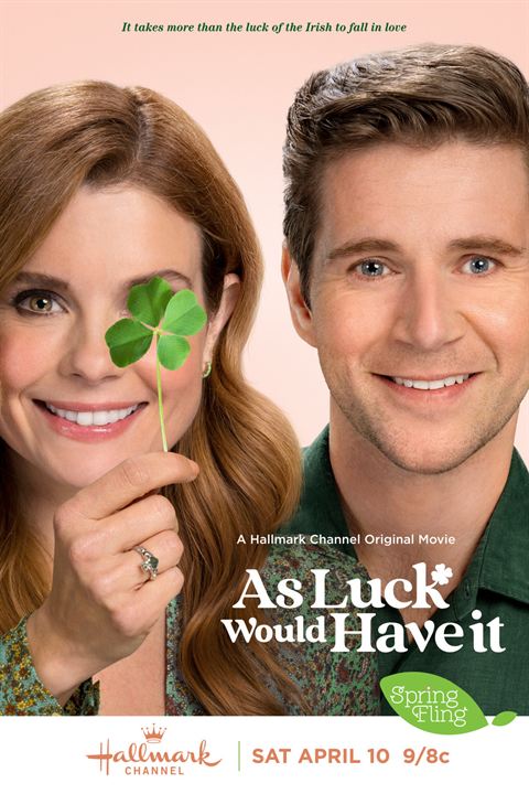 As Luck Would Have It : Affiche