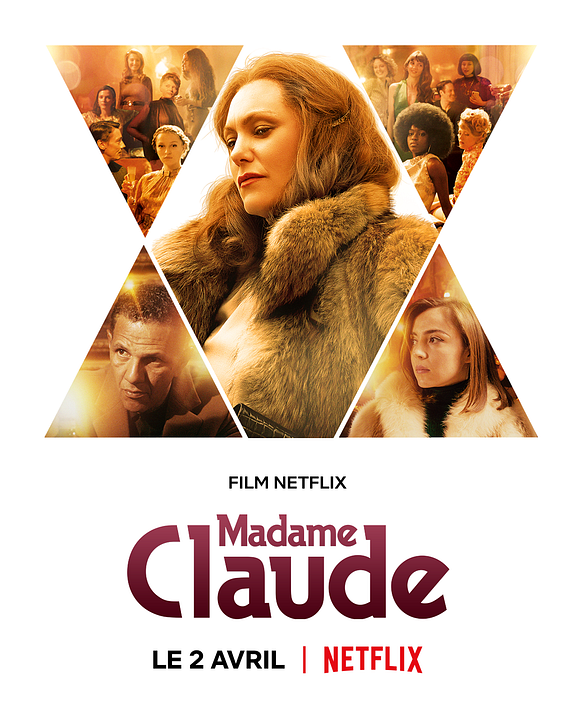 Madame Claude : Affiche