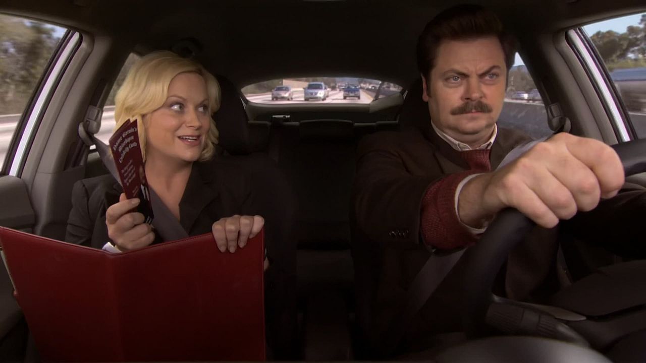 Parks and Recreation : Affiche