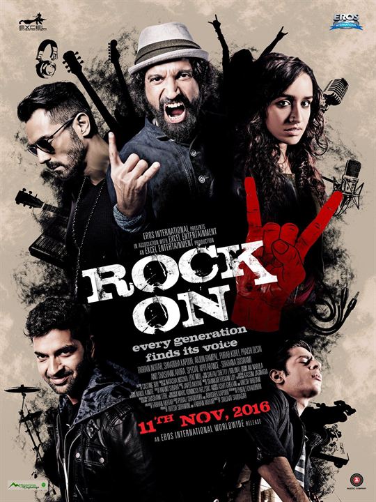 Rock On 2 : Affiche