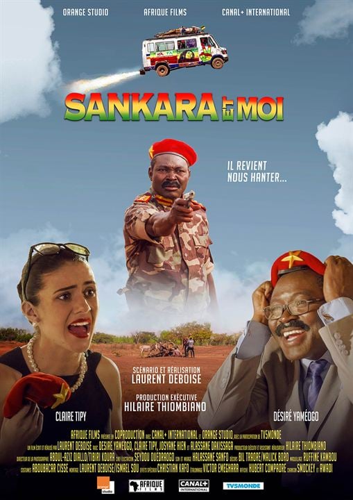 Sankara et moi : Affiche