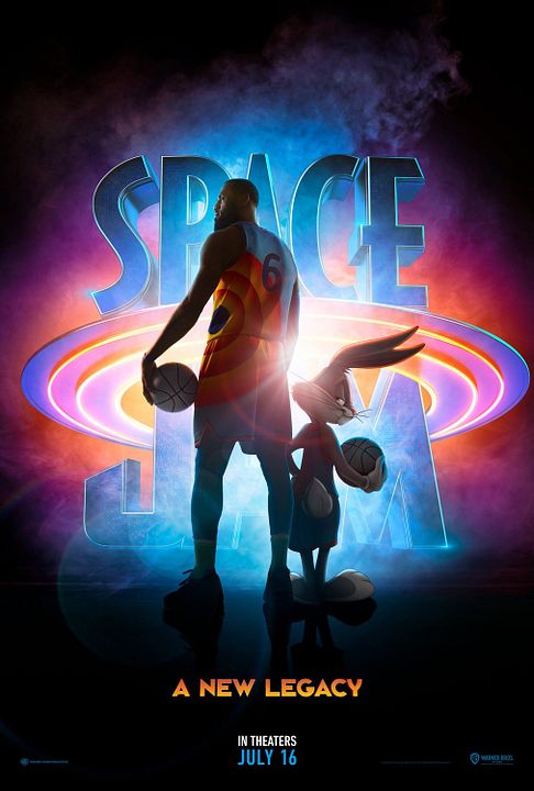 Space Jam - Nouvelle ère : Affiche