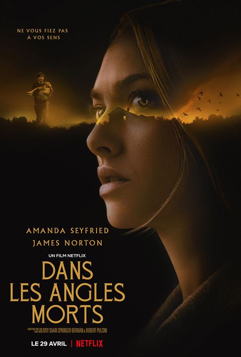 Dans les angles morts : Affiche