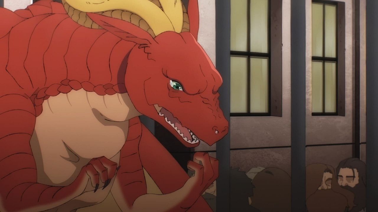 Jeune dragon recherche appartement ou donjon : Affiche