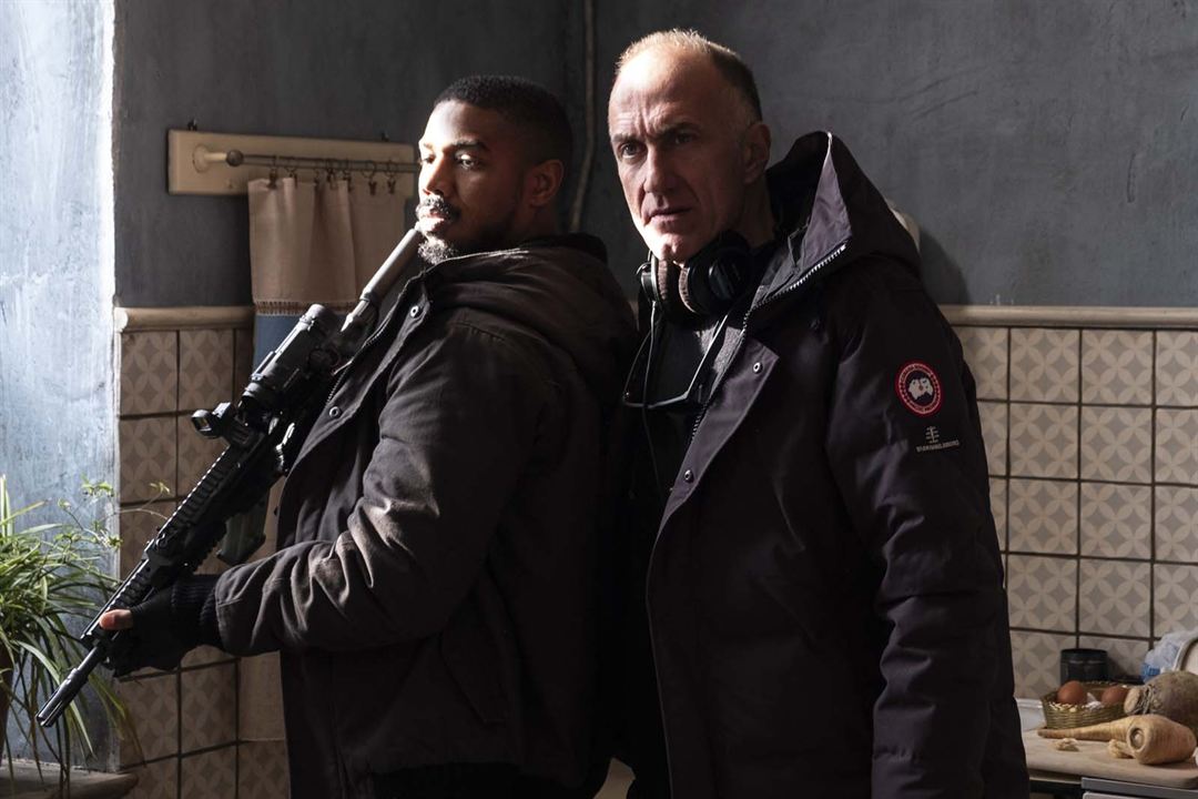 Sans aucun remords : Photo Michael B. Jordan, Stefano Sollima