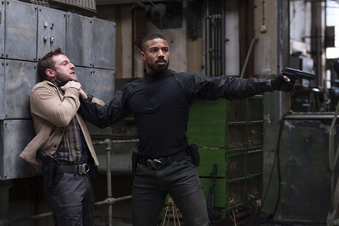 Sans aucun remords : Photo Michael B. Jordan, Jamie Bell