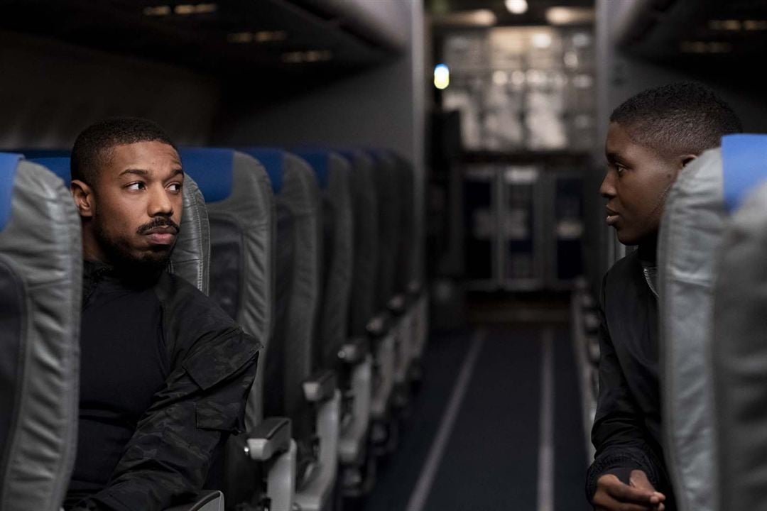 Sans aucun remords : Photo Jodie Turner-Smith, Michael B. Jordan