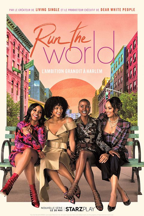 Run the World : Affiche