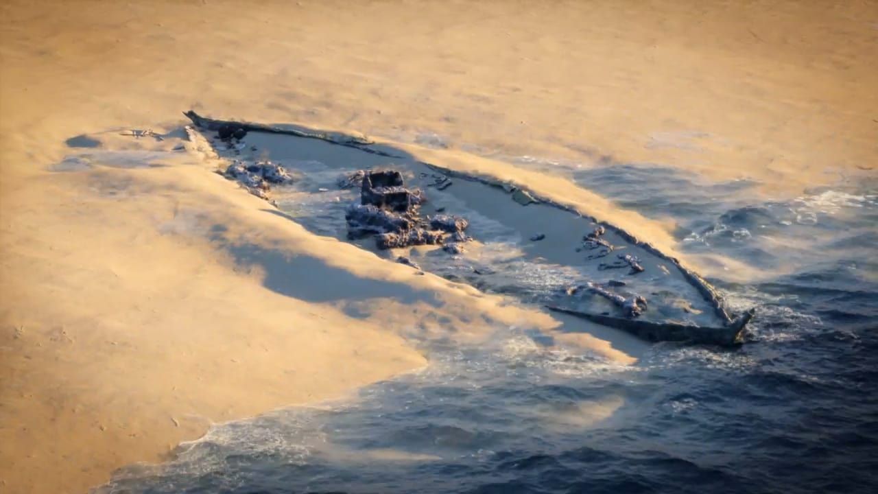 Trésors sous les mers : Affiche