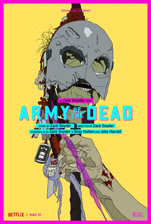 Army Of The Dead : Affiche