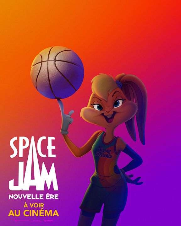 Space Jam - Nouvelle ère : Affiche