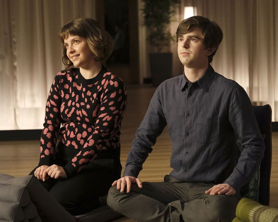 Good Doctor : Photo Paige Spara, Freddie Highmore