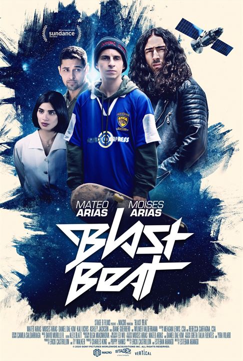 Blast Beat : Affiche